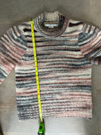 Veronica Beard Alston sweater measured flat for length