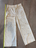 Veronica Beard Grigore Corduroy Wide-Leg Pant – Heathered Sand