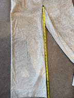 Veronica Beard Grigore Corduroy Wide-Leg Pant – Heathered Sand