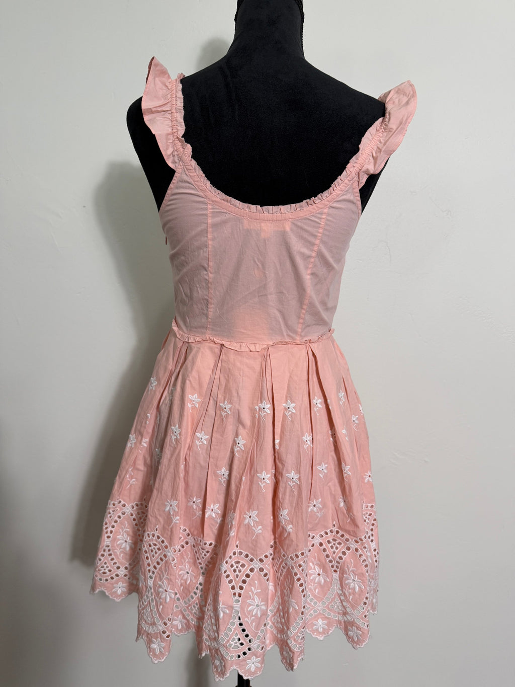 LoveShackFancy Mochi Dress – Bubble Bath Pink
