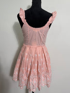 LoveShackFancy Mochi Dress – Bubble Bath Pink