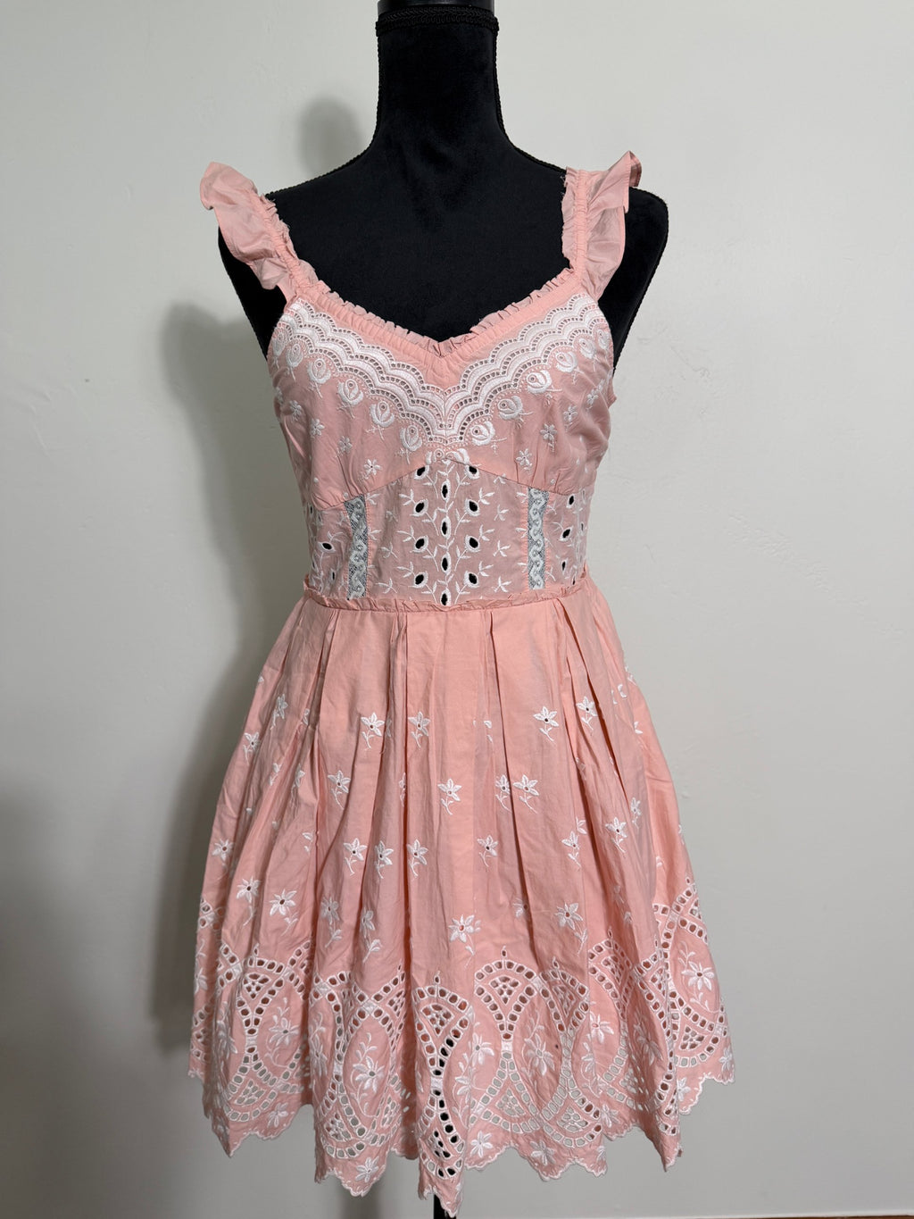 LoveShackFancy Mochi Dress – Bubble Bath Pink