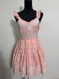 LoveShackFancy Mochi Dress – Bubble Bath Pink