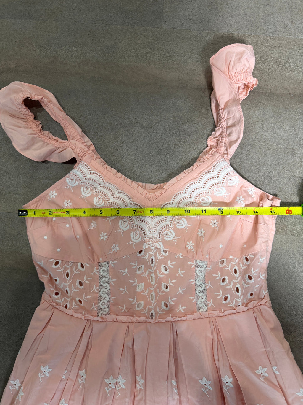 LoveShackFancy Mochi Dress – Bubble Bath Pink