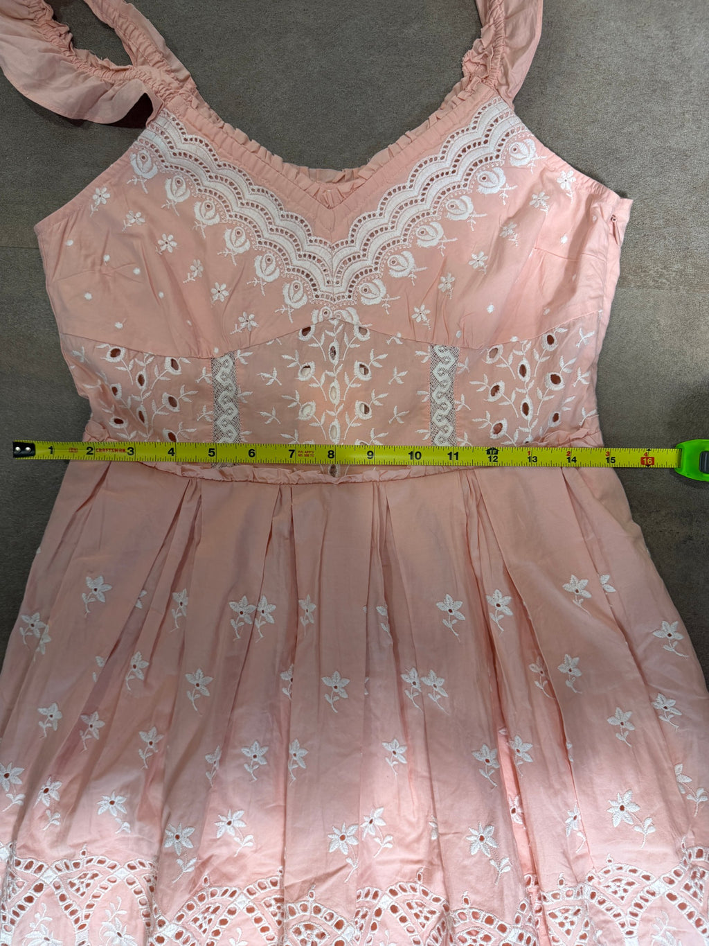 LoveShackFancy Mochi Dress – Bubble Bath Pink