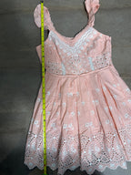 LoveShackFancy Mochi Dress – Bubble Bath Pink