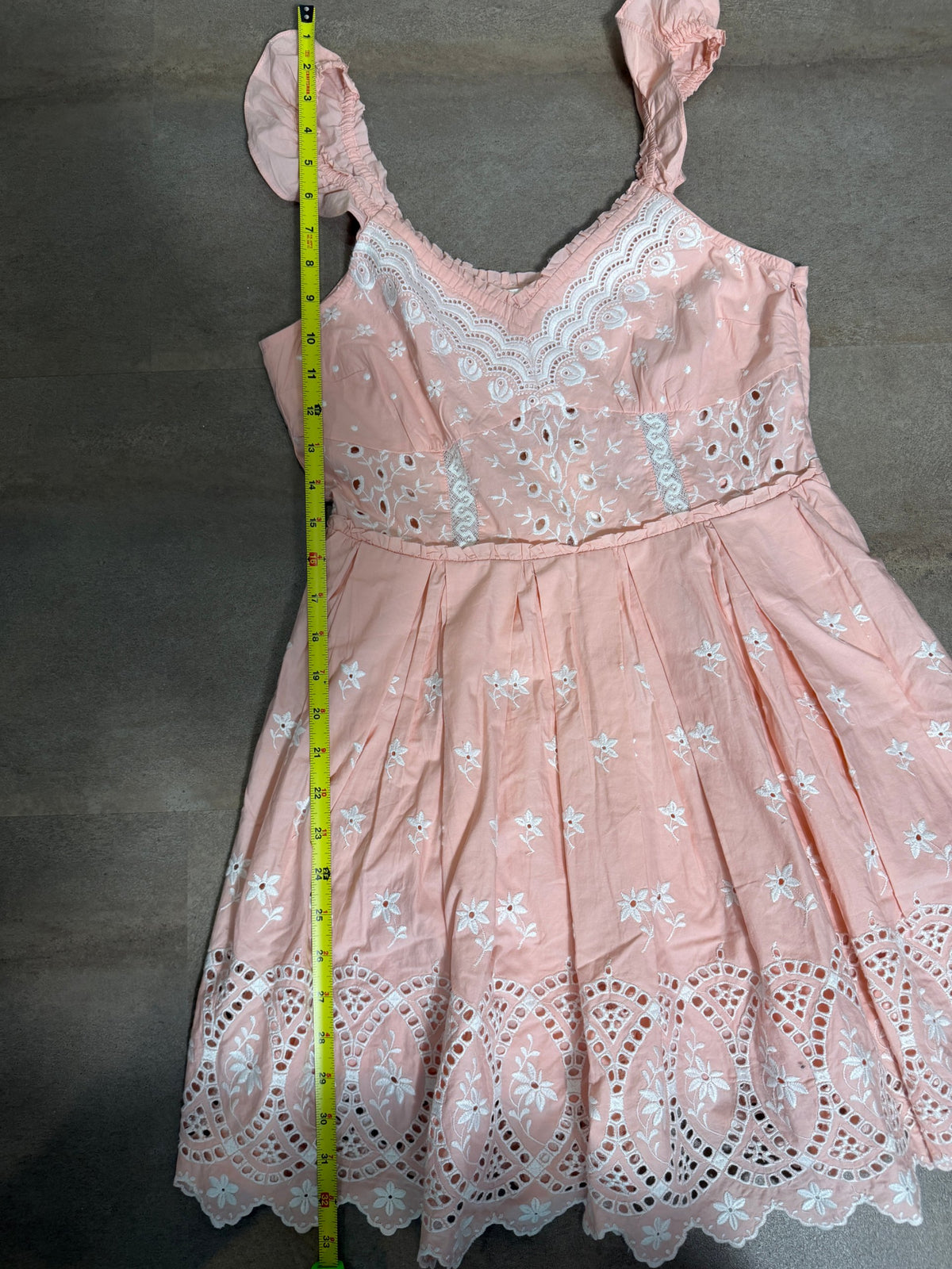 LoveShackFancy Mochi Dress – Bubble Bath Pink