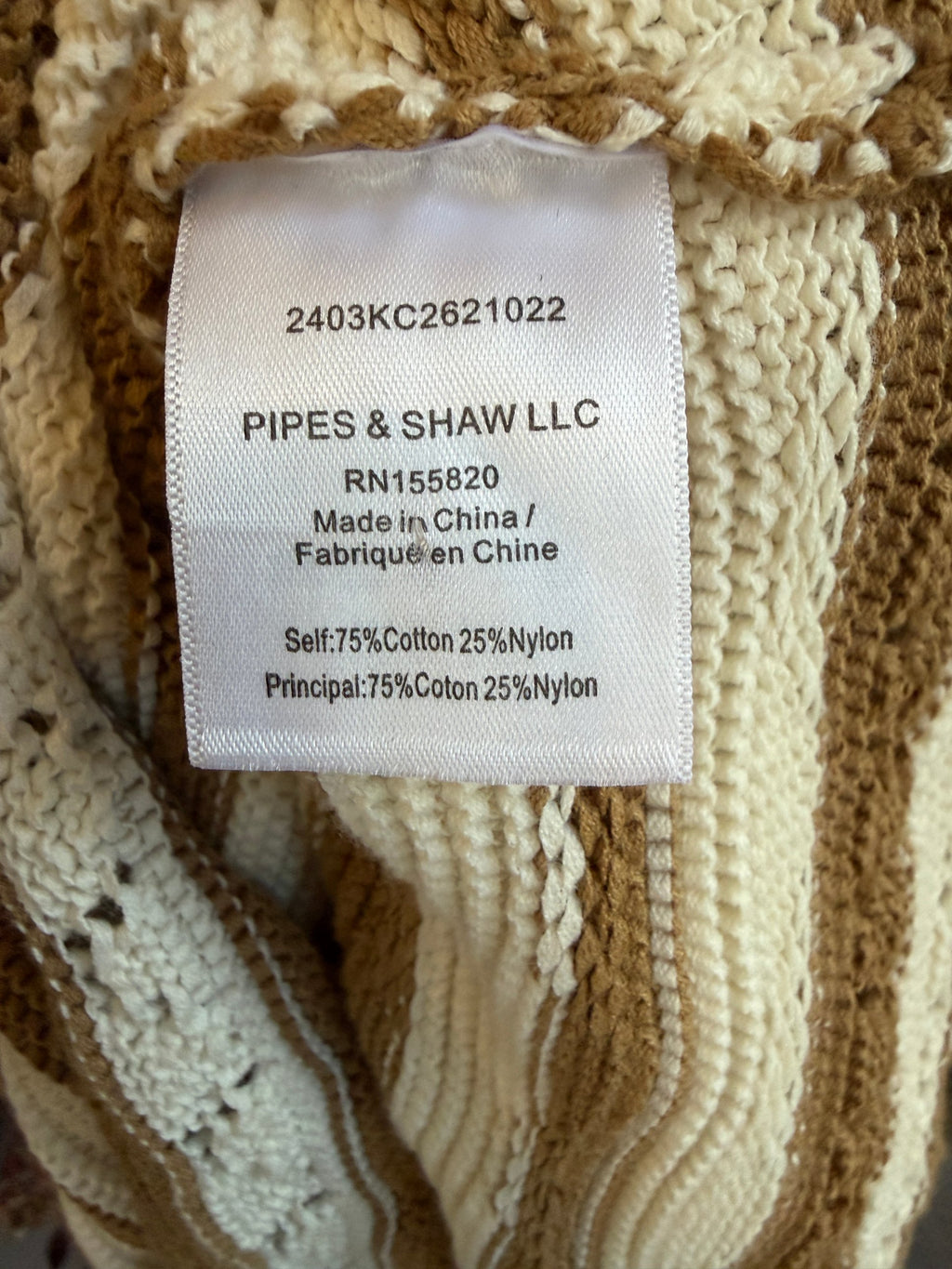 Veronica Beard Templeton Crochet Knit Dress – Desert Khaki