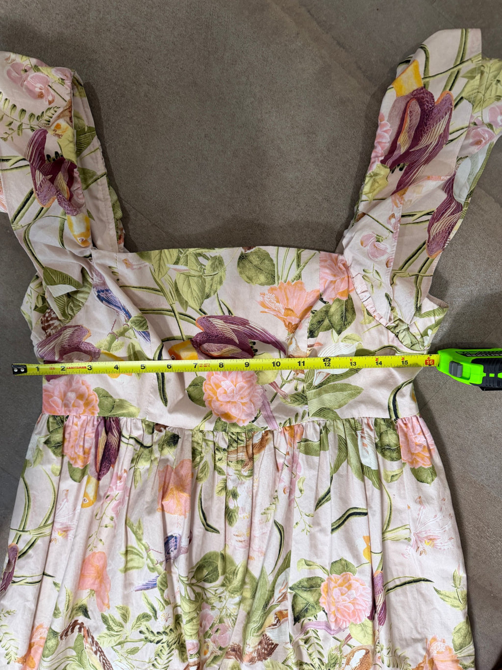 Cara Cara Darby Smocked Cotton-Poplin Midi Dress – Pink Floral