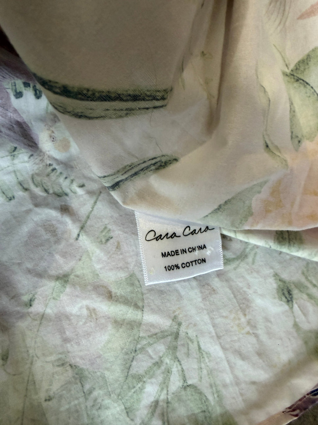 Cara Cara Darby Smocked Cotton-Poplin Midi Dress – Pink Floral