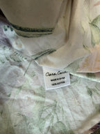 Cara Cara Darby Smocked Cotton-Poplin Midi Dress – Pink Floral