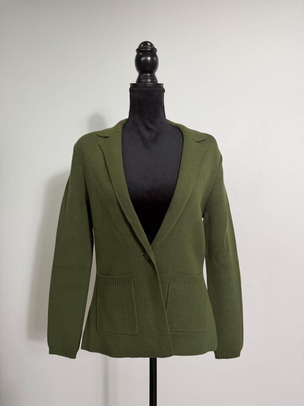 L'AGENCE Lacey Knit Blazer