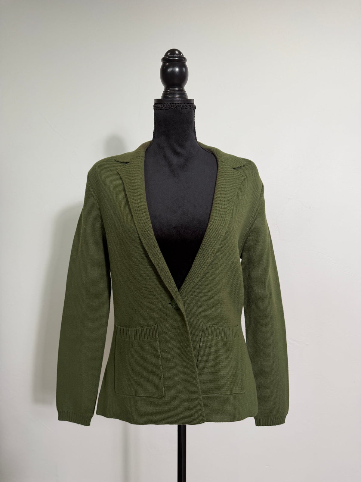 L'AGENCE Lacey Knit Blazer