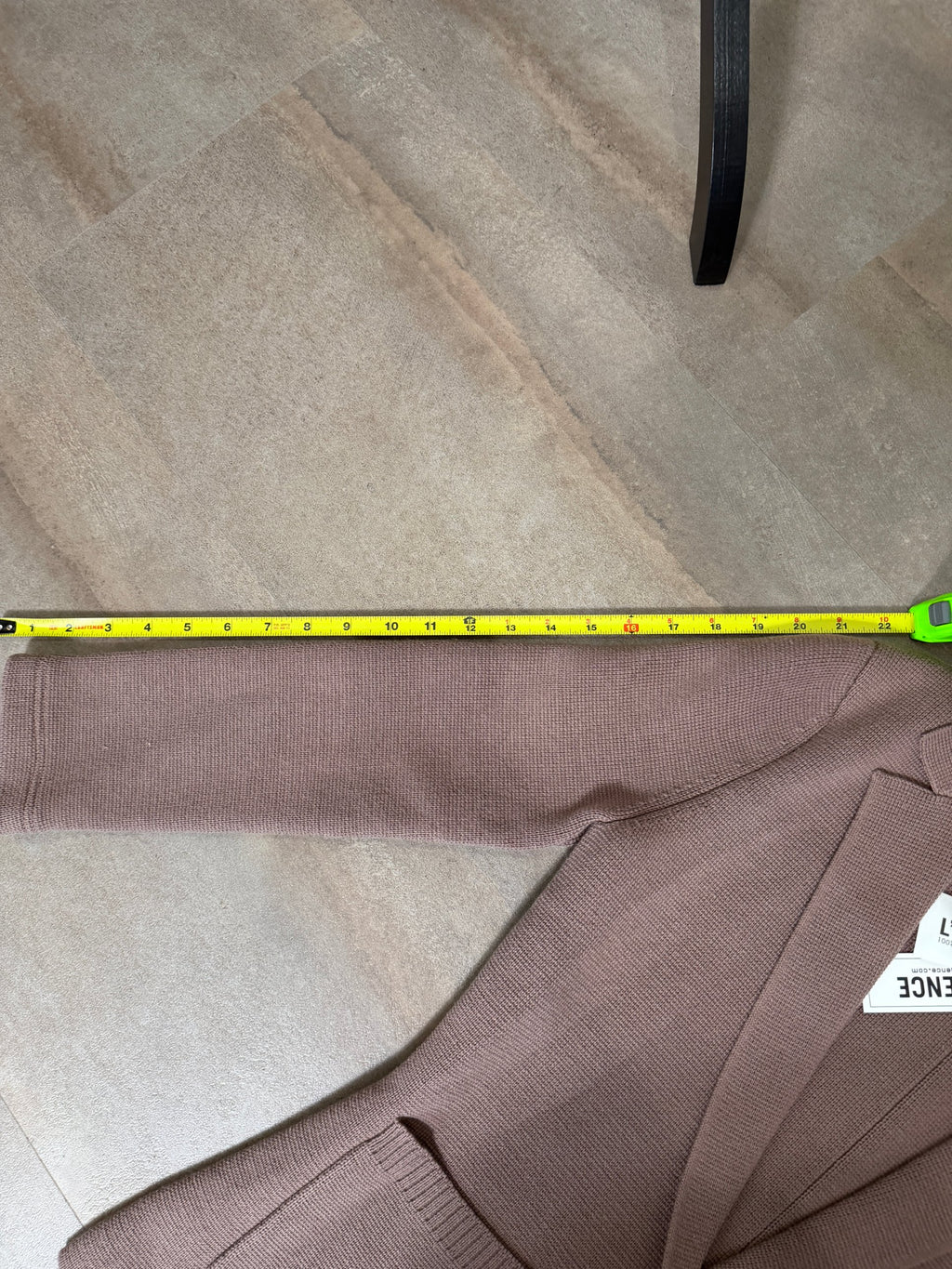 L'AGENCE Lacey Knit Blazer – Dark Taupe