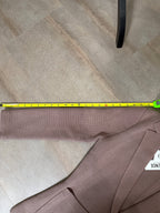 L'AGENCE Lacey Knit Blazer – Dark Taupe
