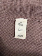 L'AGENCE Lacey Knit Blazer – Dark Taupe
