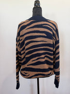 Varley Calvert Oversized V-Neck Sweater – Bracken