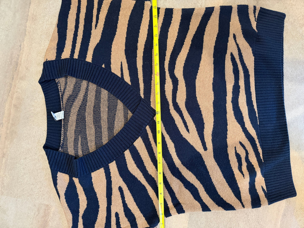 Varley Calvert Oversized V-Neck Sweater – Bracken
