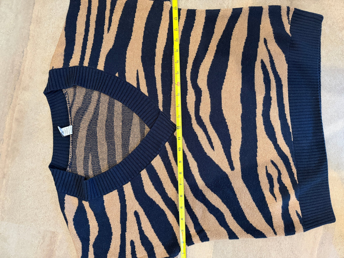 Varley Calvert Oversized V-Neck Sweater – Bracken