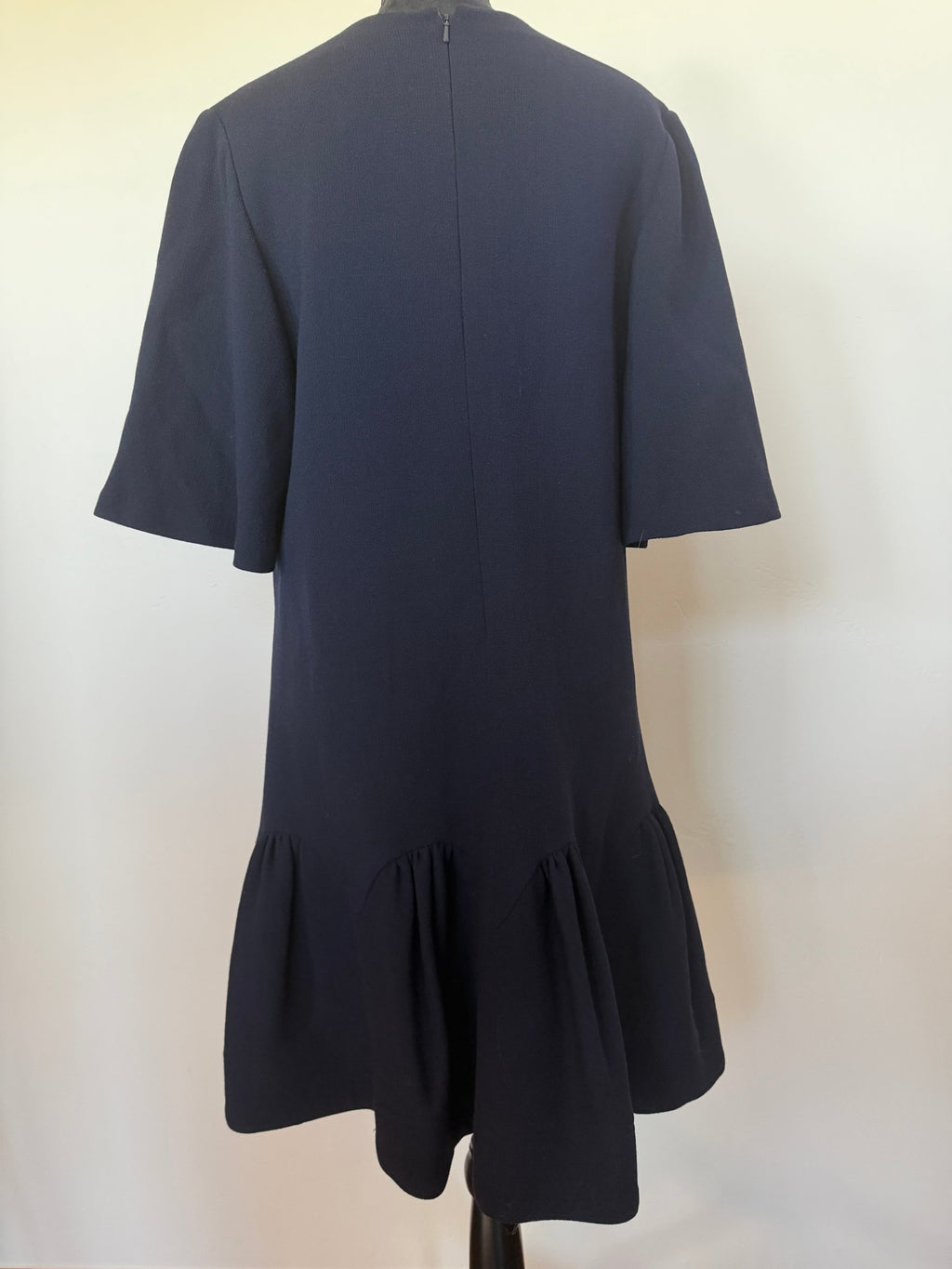 Lela Rose Flounce Hem Tunic Dress