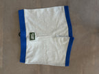 Daily Drills Sunday Shorts - Cobalt + Heather Grey - back