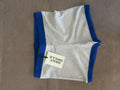 Daily Drills Sunday Shorts - Cobalt + Heather Grey - front