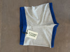 Daily Drills Sunday Shorts - Cobalt + Heather Grey - front