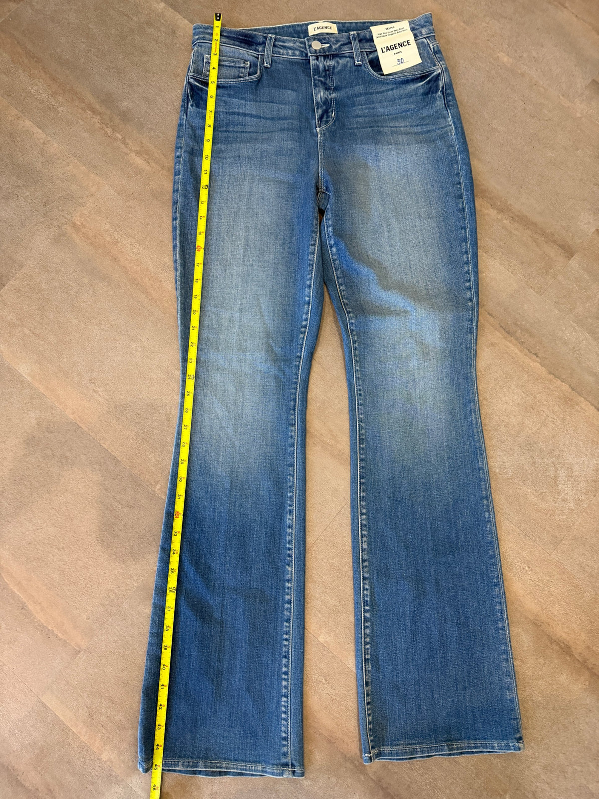 L'AGENCE Selma High-Rise Flared Jean – Ithaca