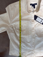 Veronica Beard Tivi Shirt – Ecru