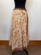 Zimmermann Indra Midi Skirt – Chocolate Tie Dye