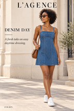 L'AGENCE Lorda Seam Mini Tank Dress – Besta