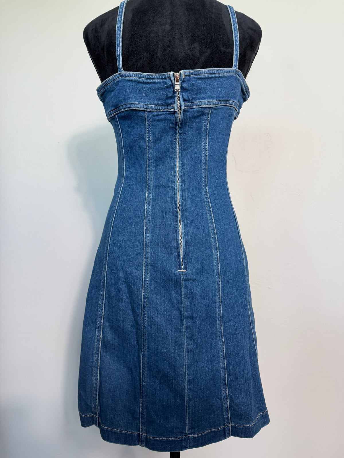 L'AGENCE Lorda Seam Mini Tank Dress – Besta