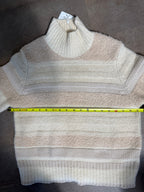 Zimmermann Lyrical Turtleneck Sweater – Cream Stripe