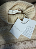 Zimmermann Lyrical Turtleneck Sweater – Cream Stripe