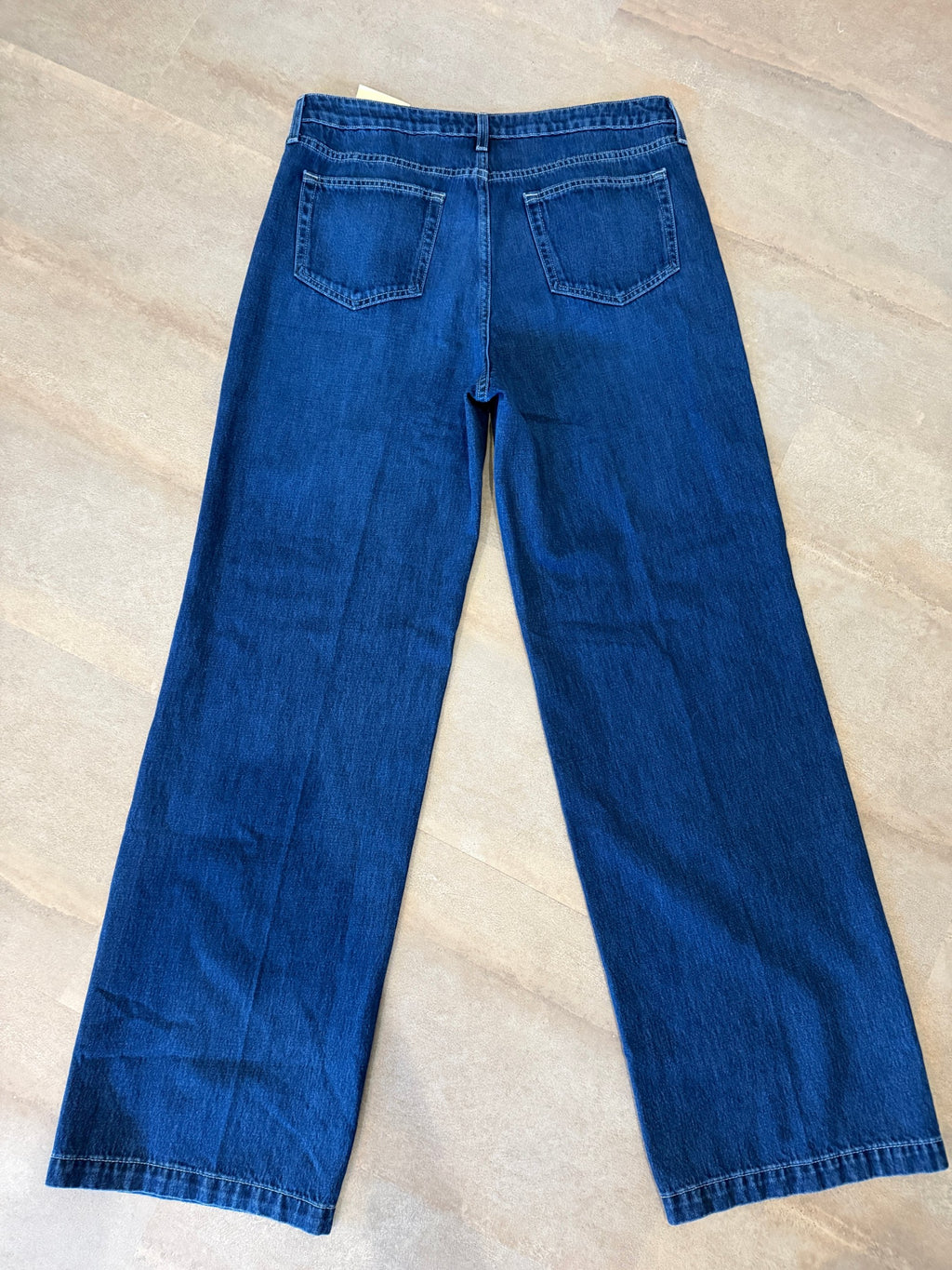 L'AGENCE Clayton High-Rise Wide-Leg Jean – Harlan