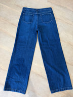 L'AGENCE Clayton High-Rise Wide-Leg Jean – Harlan