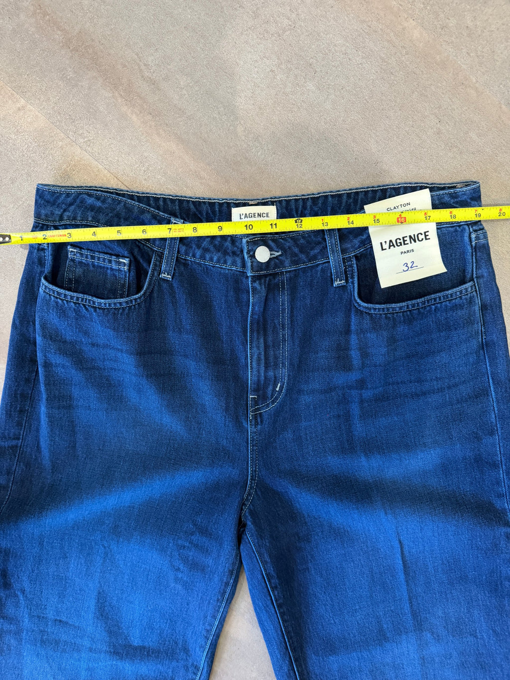 L'AGENCE Clayton High-Rise Wide-Leg Jean – Harlan