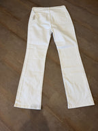 Favorite Daughter The Valentina Super High-Rise Boot Jean – Anchorage White