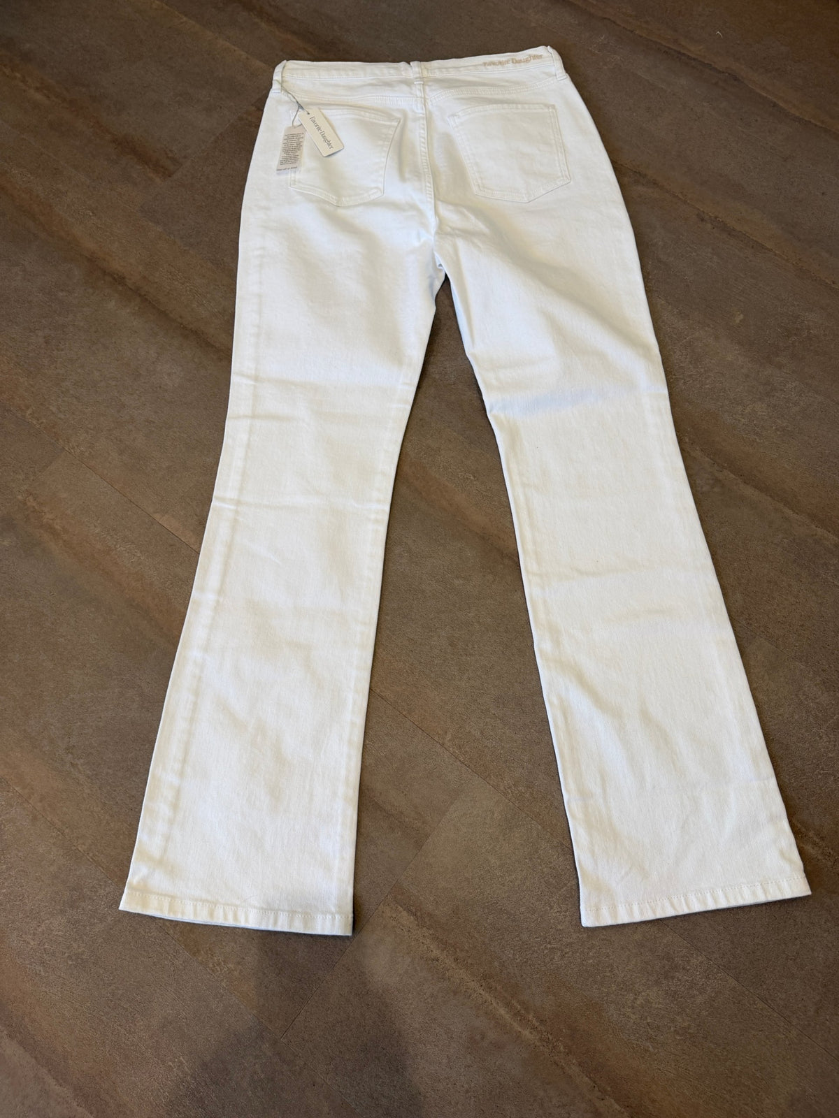 Favorite Daughter The Valentina Super High-Rise Boot Jean – Anchorage White