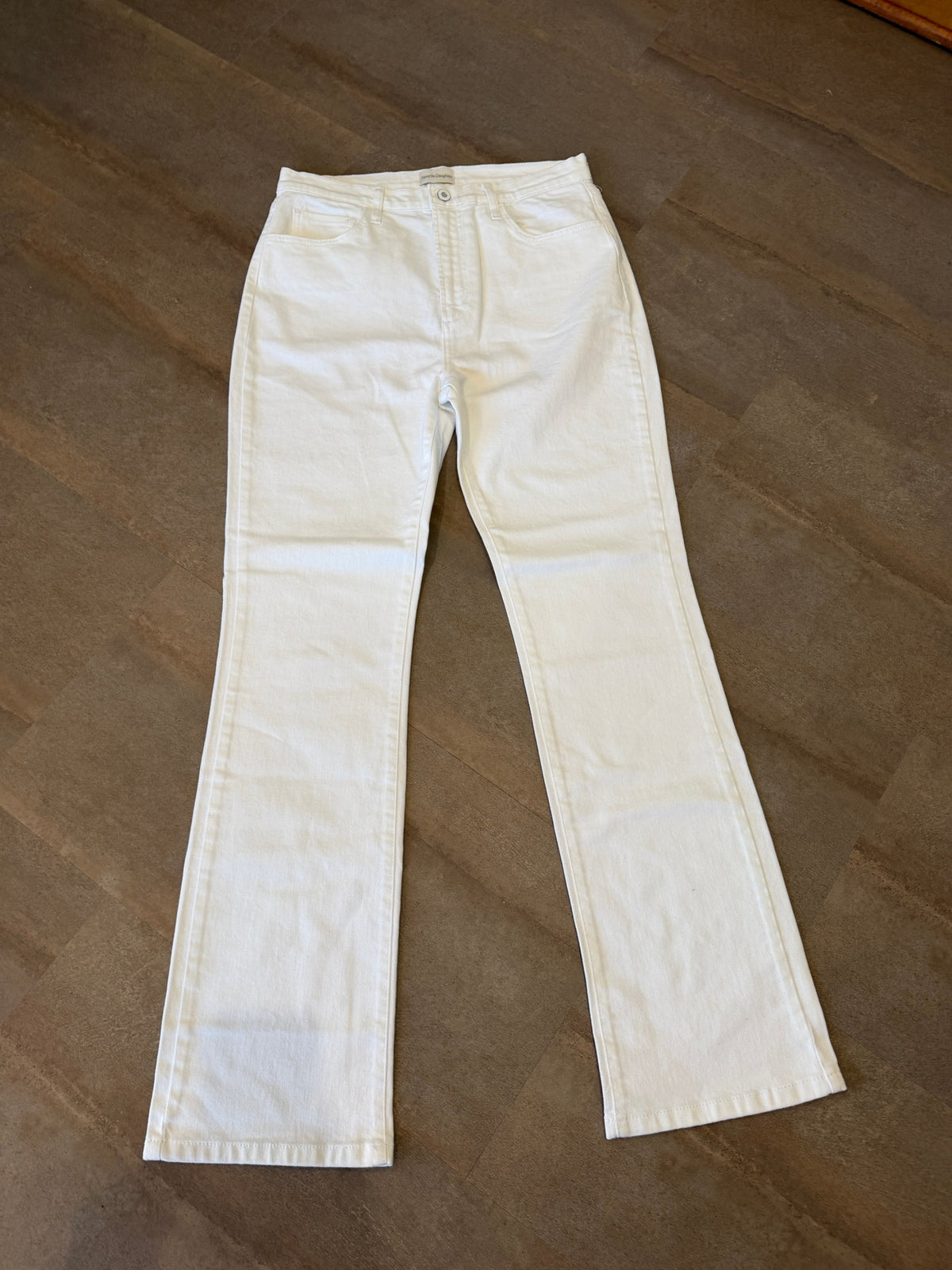 Favorite Daughter The Valentina Super High-Rise Boot Jean – Anchorage White