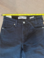 STAUD + Wrangler The Must Jean – Black