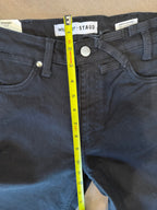 STAUD + Wrangler The Must Jean – Black