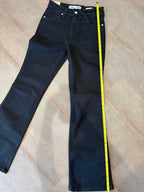 STAUD + Wrangler The Must Jean – Black