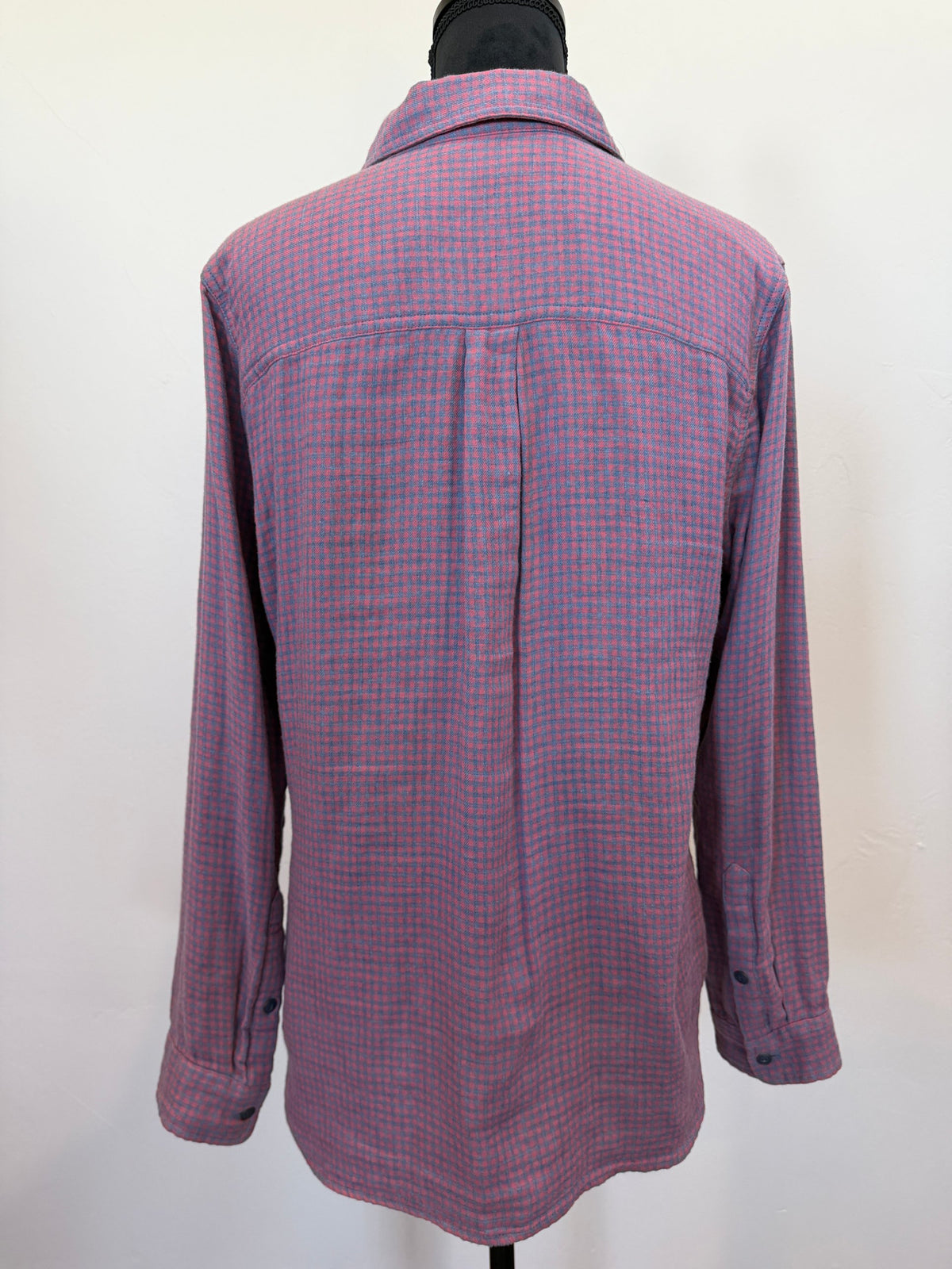 Faherty Button-Down Shirt – Pink / Blue