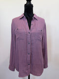 Faherty Button-Down Shirt – Pink / Blue