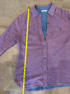 Faherty Button-Down Shirt – Pink / Blue