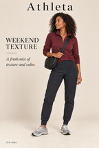 Athleta Rainier Jogger – Black